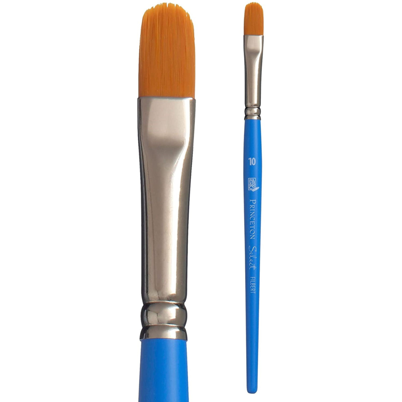 Princeton Select Penseel Serie 3750 - Filbert size 10