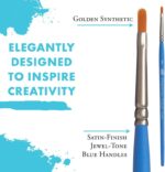 Princeton Select Penseel Serie 3750 - Filbert size 10