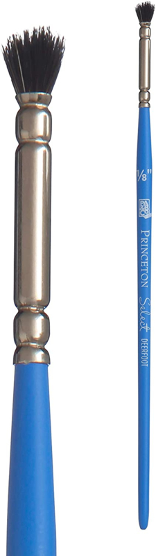 Princeton Select Penseel Serie 3750 - Deerfoot size 1/8