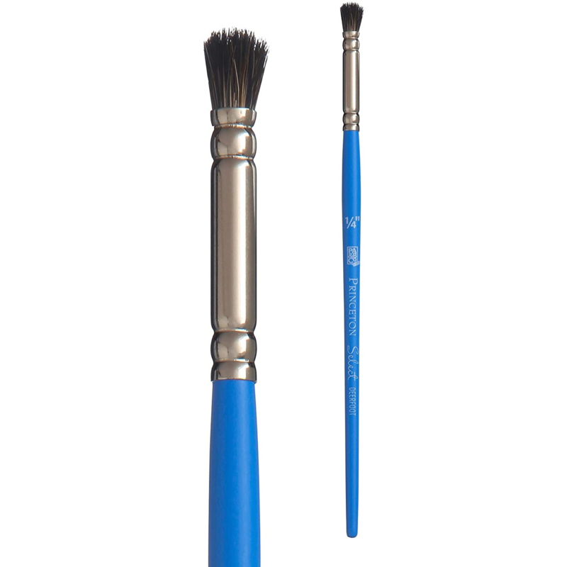 Princeton Select Penseel Serie 3750 - Deerfoot size 1/4