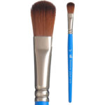 Princeton Select Penseel Serie 3750 - Oval Mop size 1/2