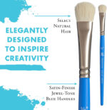 Princeton Select Penseel Serie 3750 - Lunar Mop size 1/2