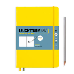 LEUCHTTURM 1917 Sketchbook Medium A5 - 150 grams - Yellow