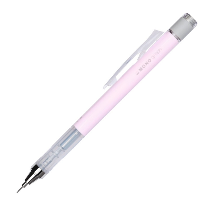 Tombow mono graph Vulpotlood - 0,5 mm - Roze Marshmallow