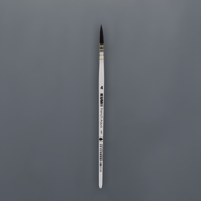 KUM french Aqua Penseel - Rond - Size 4