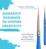 Princeton Select Penseel Serie 3750 - Liner Petite size 20/0