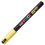 Uni Posca Paint Marker PC-1MR - Ultra Fijn - Geel