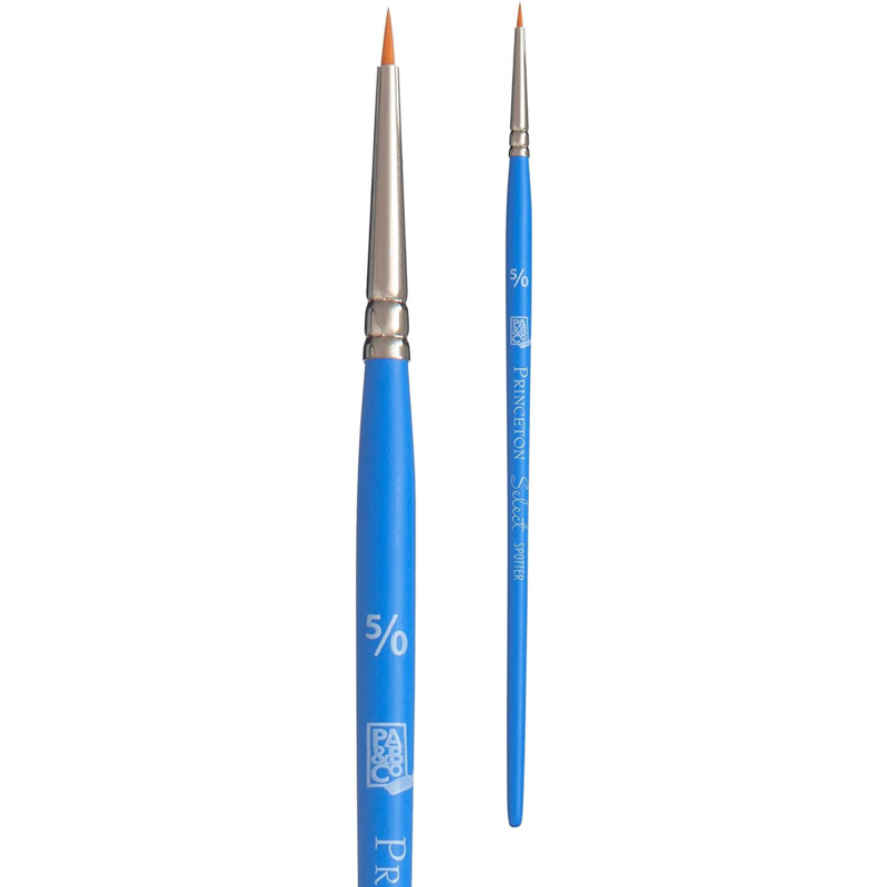 Princeton Select Penseel Serie 3750 - Spotter size 5/0