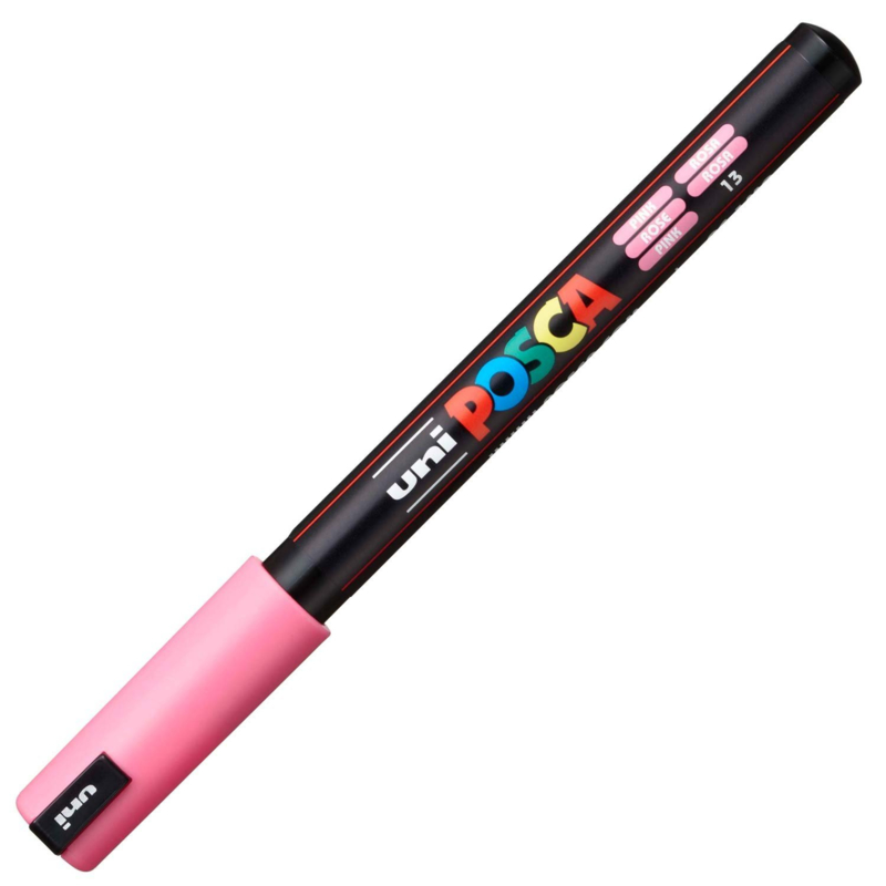 Uni Posca Paint Marker PC-1MR - Ultra Fijn - Roze
