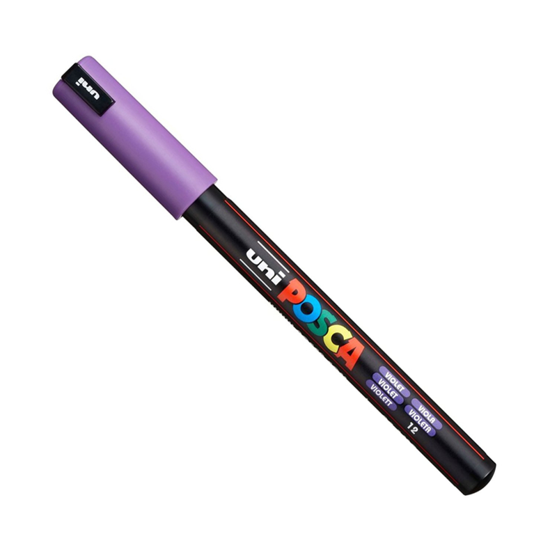 Uni Posca Paint Marker PC-1MR - Ultra Fijn - Violet
