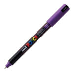 Uni Posca Paint Marker PC-1MR - Ultra Fijn - Violet