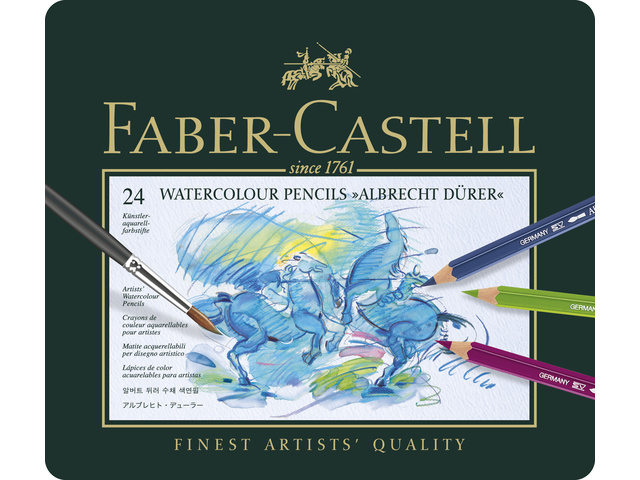 Faber Castell Aquarelpotlood Albrecht DÃ¼rer - set van 24