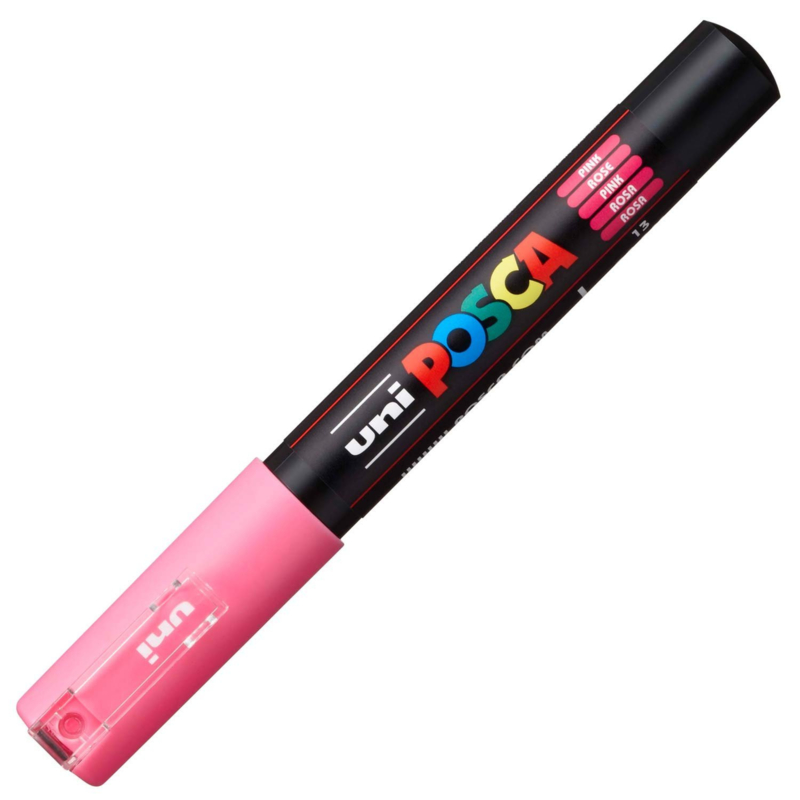 Uni Posca Paint Marker PC-1MC conische punt  - Roze