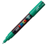Uni Posca Paint Marker PC-1MC conische punt  - Groen