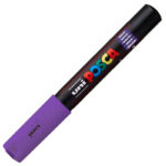 Uni Posca Paint Marker PC-1MC conische punt - Paars