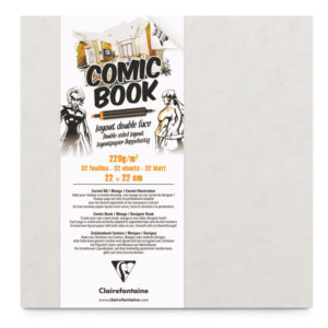 Clairefontaine Comic Book alcohol marker papier - 32 vellen - 22 x 22 cm