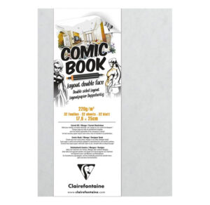 Clairefontaine Comic Book alcohol marker papier - 32 vellen - 17,6 x 25 cm
