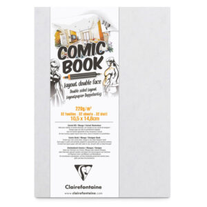 Clairefontaine Comic Book alcohol marker papier - 32 vellen - A6