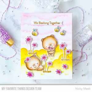 My Favorite Things clear stamps - set van 18 - We Beelong