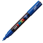 Uni Posca Paint Marker PC-1MC conische punt  - Donkerblauw