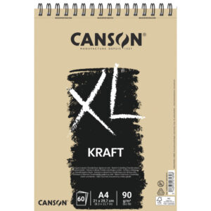 Canson XL Kraft papierblok - 60 vellen - A4