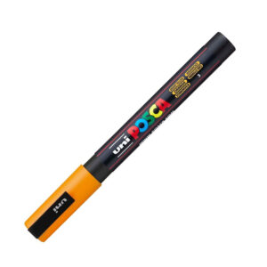 Uni Posca Paint Marker PC-3M  - Bright Yellow