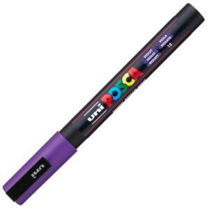 Uni Posca Paint Marker PC-3M  - Violet
