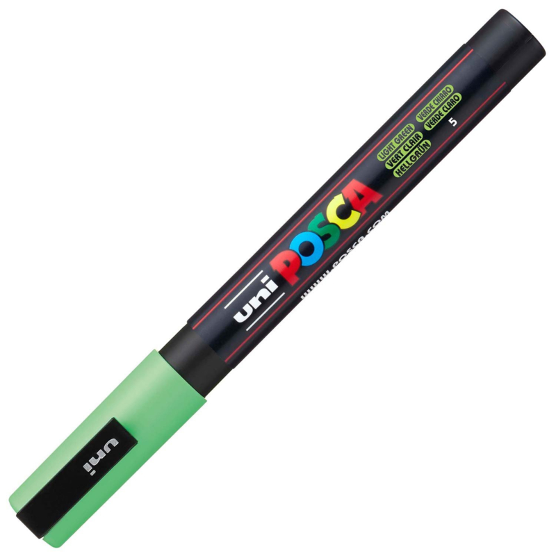 Uni Posca Paint Marker PC-3M  - Lichtgroen