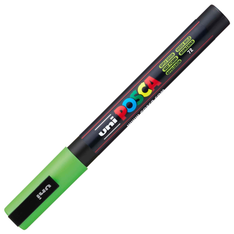 Uni Posca Paint Marker PC-3M  - Appelgroen