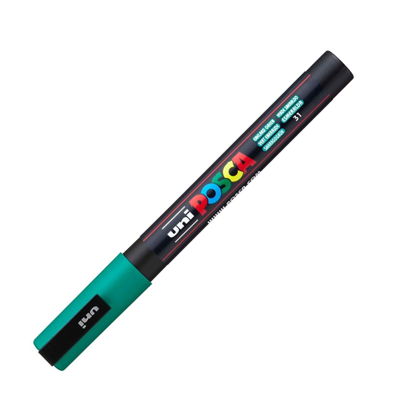 Uni Posca Paint Marker PC-3M  - Emerald groen