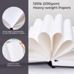 Ohuhu Alcohol marker papier pad 17,5 x 16,5 cm - 200 grams - 30 vellen