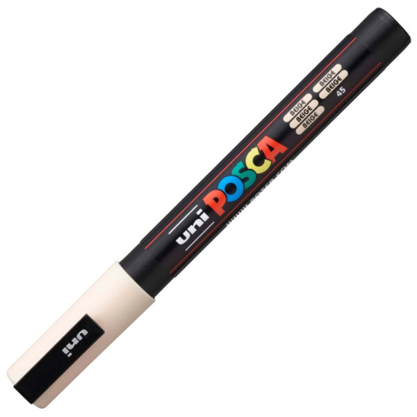 Uni Posca Paint Marker PC3M Beige Be Creative Shop