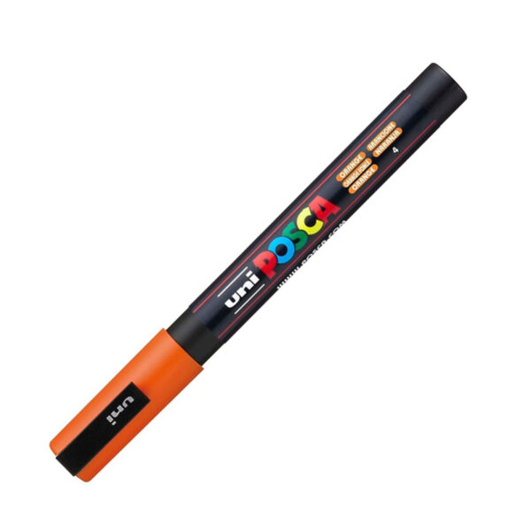 Uni Posca Paint Marker PC3M Oranje Be Creative Shop