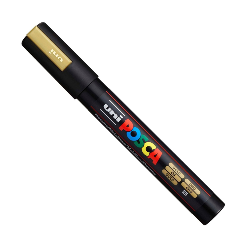 Uni Posca Paint Marker PC-5M - Goud