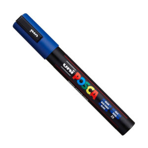 Uni Posca Paint Marker PC-5M - Blauw