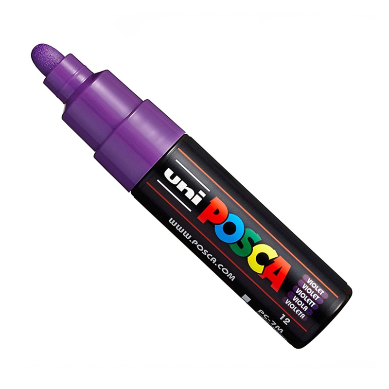 Uni Posca Paint Marker PC-7M - Paars