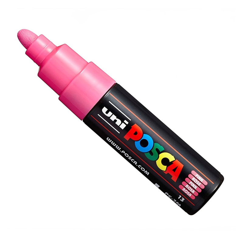 Uni Posca Paint Marker PC-7M - Roze