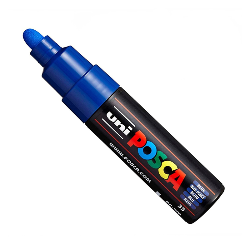 Uni Posca Paint Marker PC-7M - Blauw