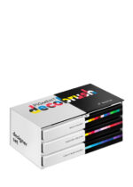 Karin Pigment DecoBrush Acrylmarkers  - set van 36 - Designer Colors