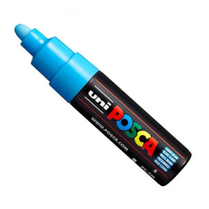 Uni Posca Paint Marker PC-7M - Lichtblauw