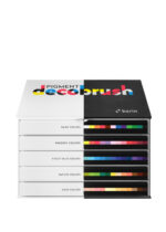 Karin Pigment DecoBrush Acrylmarkers  - set van 60 - Professional Colors