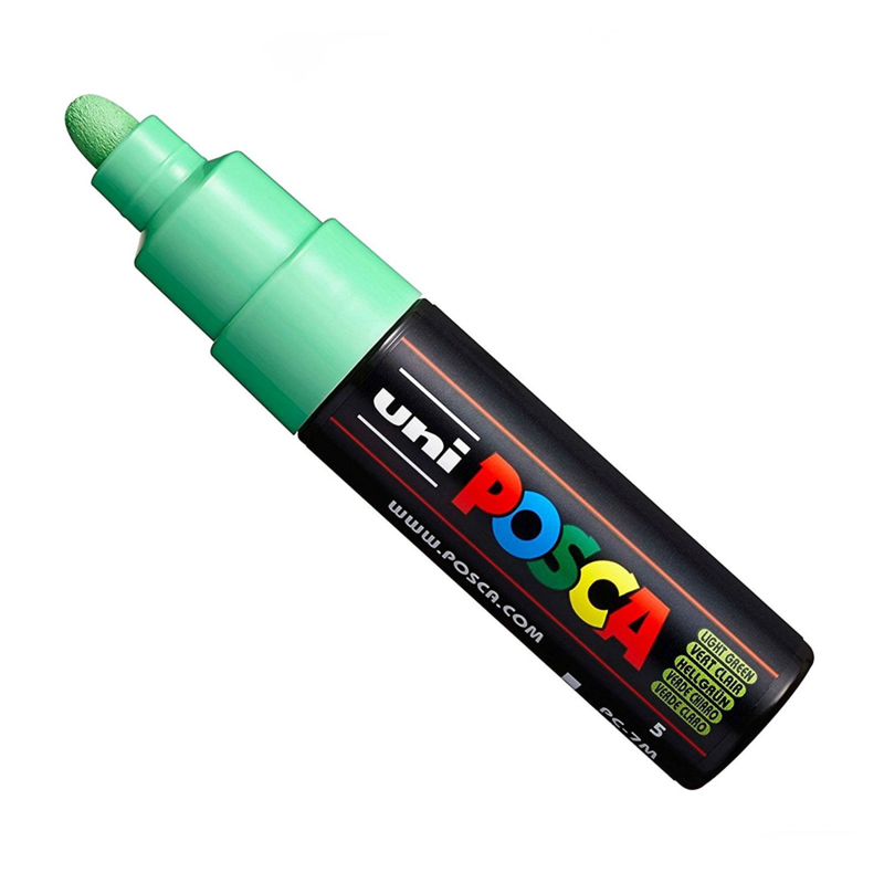 Uni Posca Paint Marker PC-7M - Lichtgroen