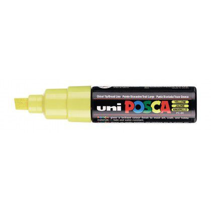 Uni Posca Paint Marker PC-8K - Geel