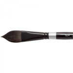Silver Brush Black Velvet - Aquarel, Inkt & Gouache penseel Oval Wash - Serie 3009S - maat 3/8"