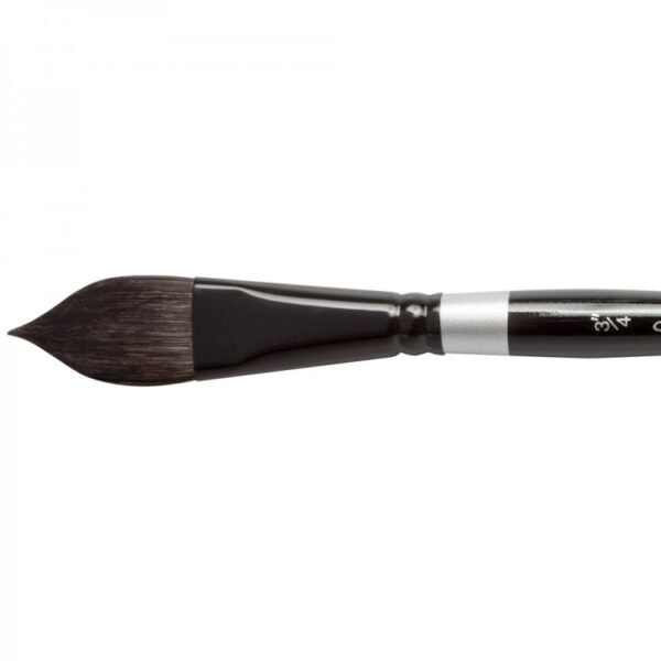 Silver Brush Black Velvet - Aquarel, Inkt & Gouache penseel Oval Wash - Serie 3009S - maat 1/2"