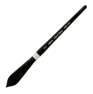 Silver Brush Black Velvet - Aquarel, Inkt & Gouache penseel Oval Wash - Serie 3009S - maat 3/4"