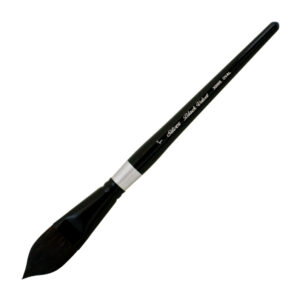 Silver Brush Black Velvet - Aquarel, Inkt & Gouache penseel Oval Wash - Serie 3009S - maat 1"