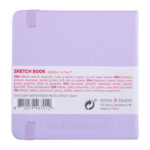 Talens art creation Brush / Schetsboek 12 x 12 cm - 80 vellen - Pastel Violet