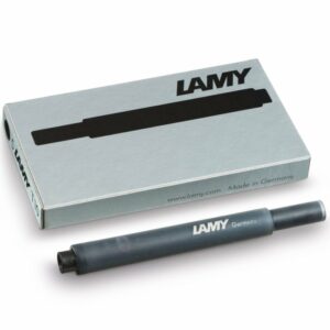 LAMY T10 inktpatronen - set van 5 - Zwart