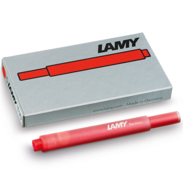 LAMY T10 inktpatronen - set van 5 - Rood